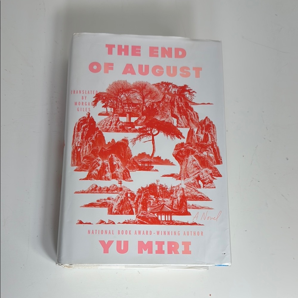 The End of August by Yu Miri - A National Book Award Winning Author